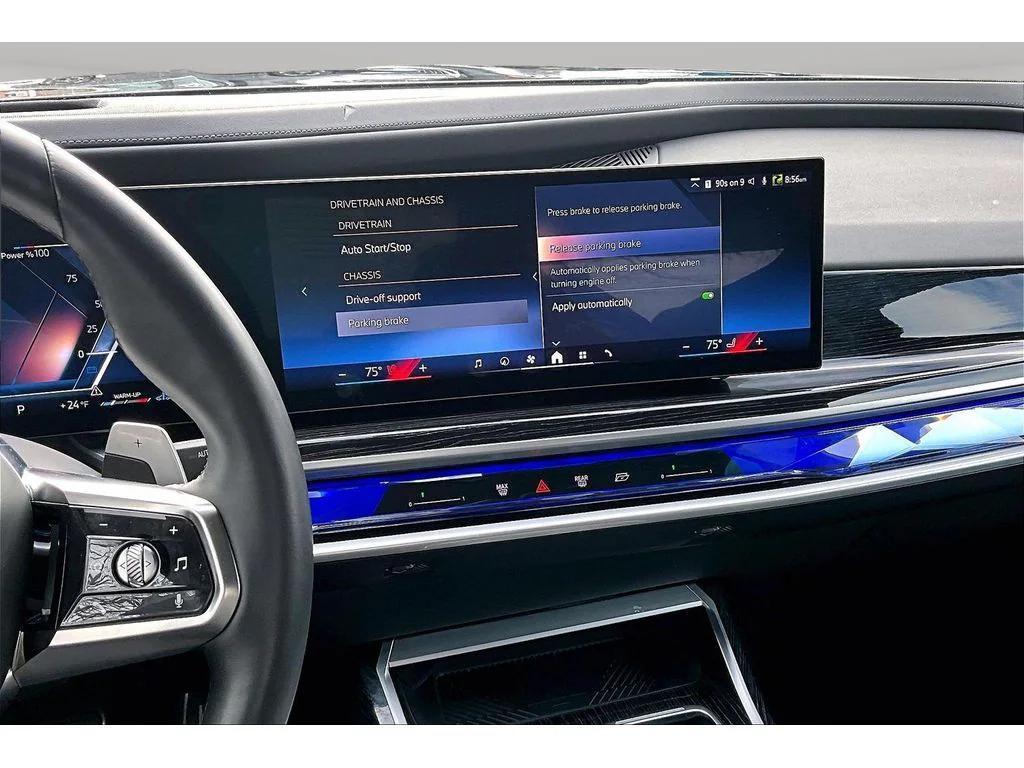 used 2025 BMW 740 car, priced at $68,999