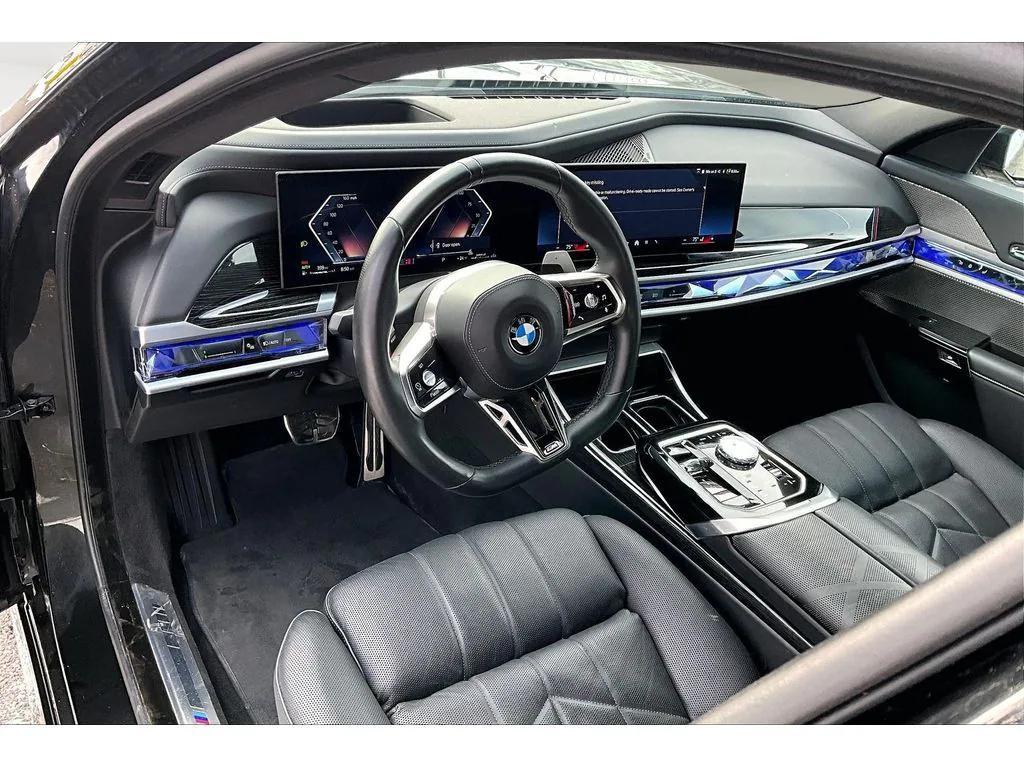 used 2025 BMW 740 car, priced at $68,999