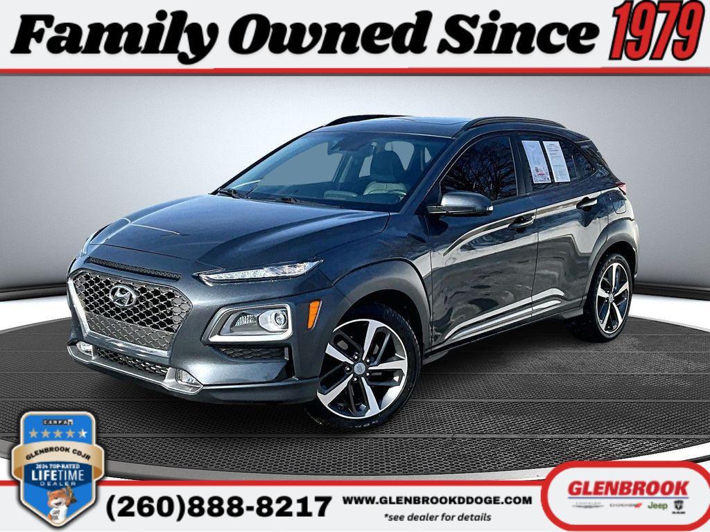 used 2021 Hyundai Kona car, priced at $18,489