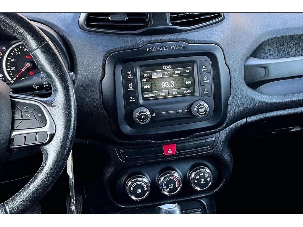 used 2015 Jeep Renegade car, priced at $9,306