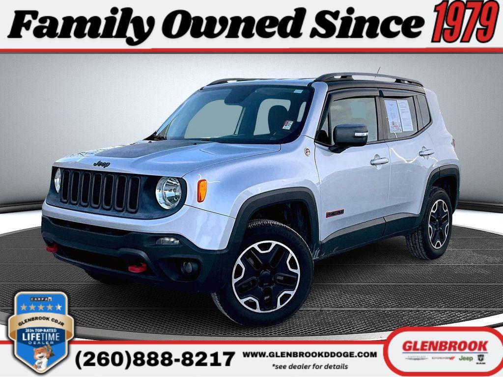 used 2015 Jeep Renegade car, priced at $9,306