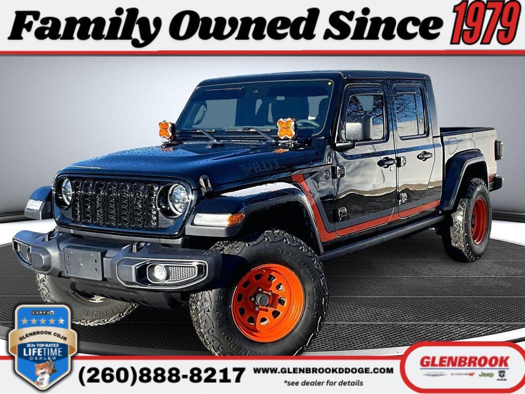 used 2024 Jeep Gladiator car, priced at $36,985