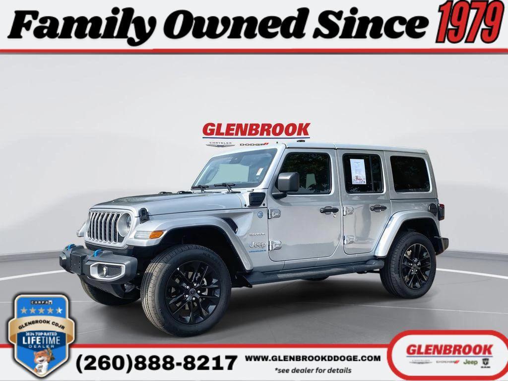 used 2024 Jeep Wrangler 4xe car, priced at $36,990