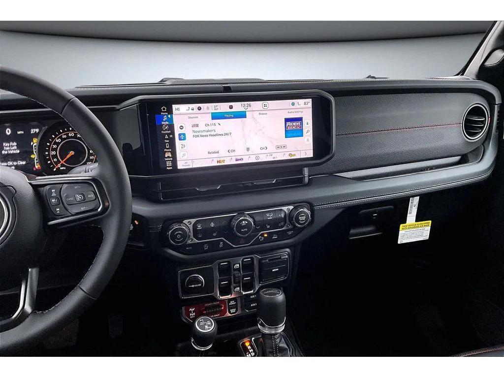 new 2026 Jeep Gladiator car, priced at $58,753