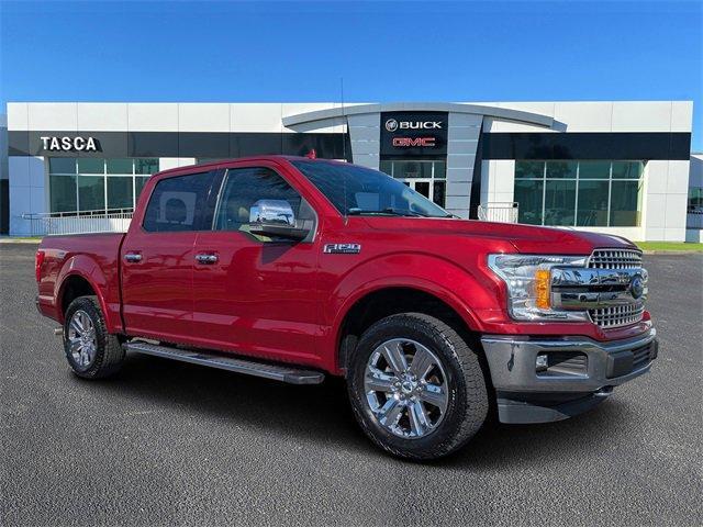 used 2018 Ford F-150 car, priced at $31,500