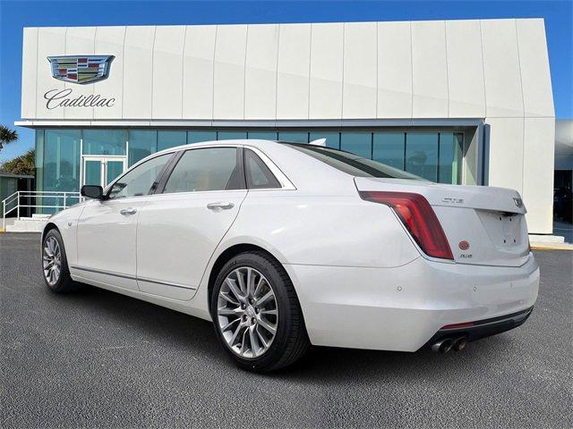 used 2018 Cadillac CT6 car, priced at $19,990