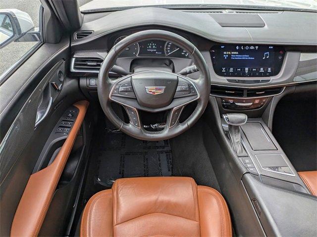 used 2018 Cadillac CT6 car, priced at $19,990