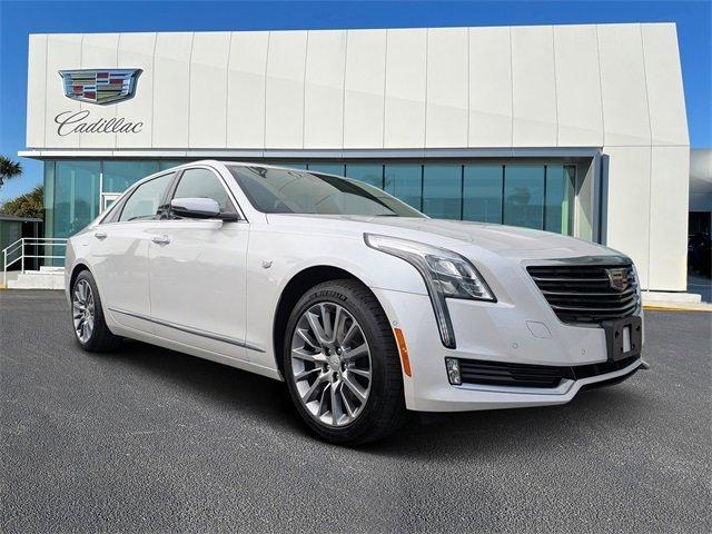 used 2018 Cadillac CT6 car, priced at $19,990