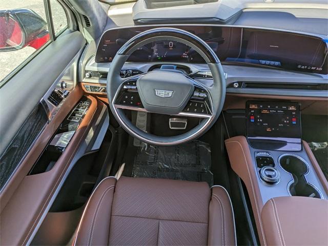 new 2026 Cadillac VISTIQ car, priced at $99,415