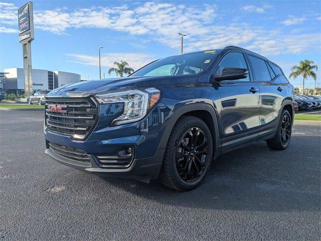 used 2022 GMC Terrain car