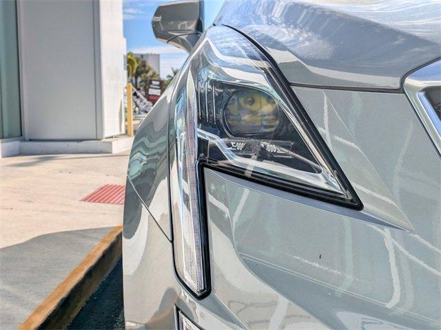 used 2023 Cadillac XT5 car, priced at $35,990