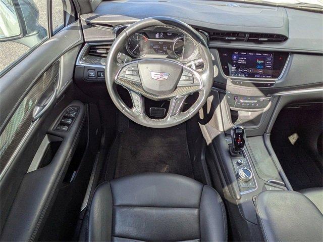 used 2023 Cadillac XT5 car, priced at $35,990