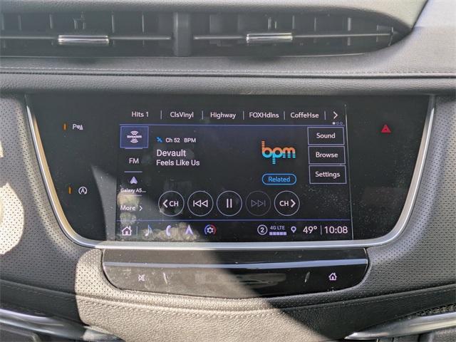 used 2023 Cadillac XT5 car, priced at $35,990