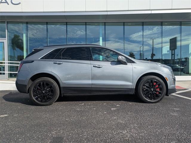used 2023 Cadillac XT5 car, priced at $35,990