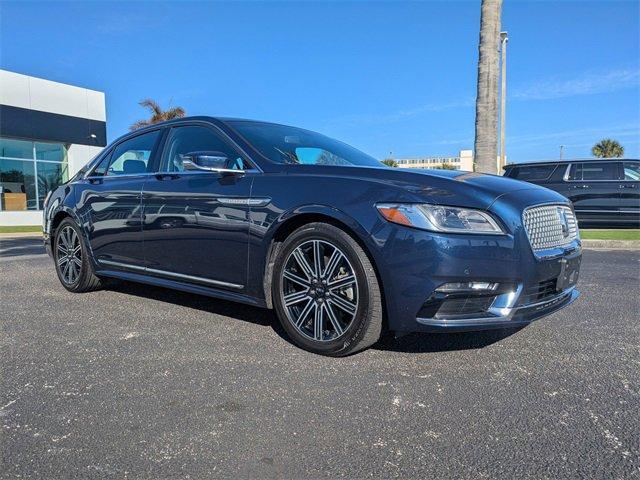 used 2017 Lincoln Continental car, priced at $20,900