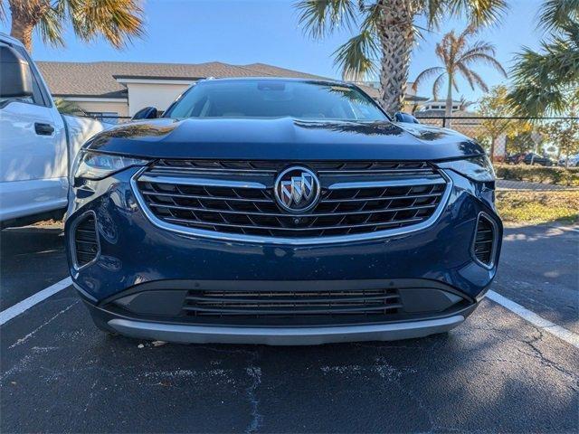 used 2022 Buick Envision car, priced at $20,500