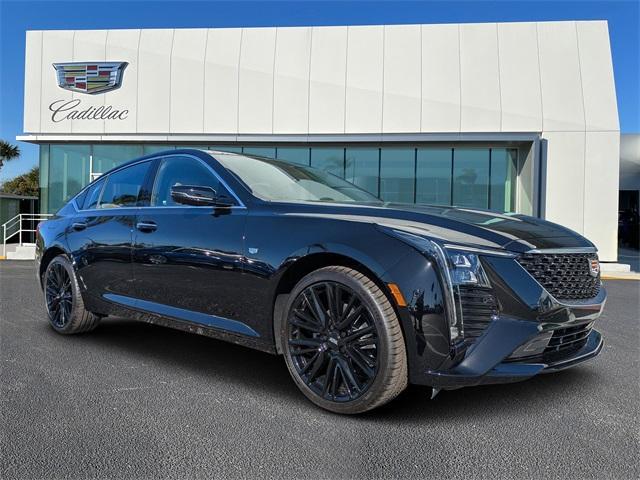 new 2026 Cadillac CT5 car, priced at $57,950