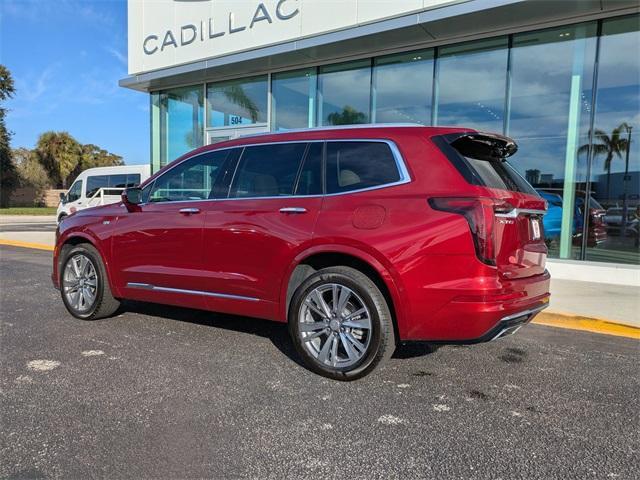 used 2024 Cadillac XT6 car, priced at $46,500