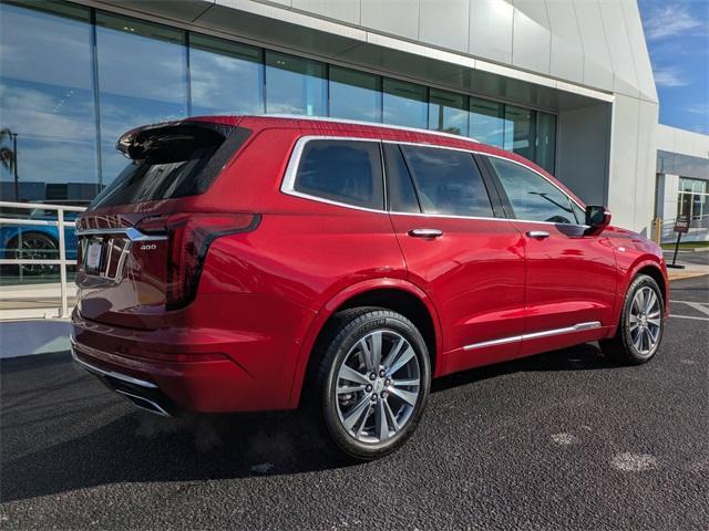 used 2024 Cadillac XT6 car, priced at $46,500