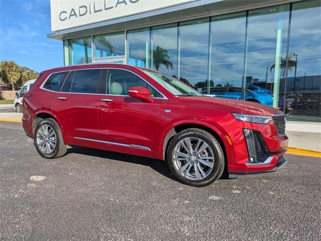 used 2024 Cadillac XT6 car, priced at $46,500