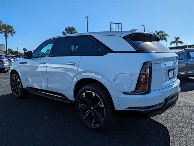 new 2025 Cadillac Escalade IQ car, priced at $140,740