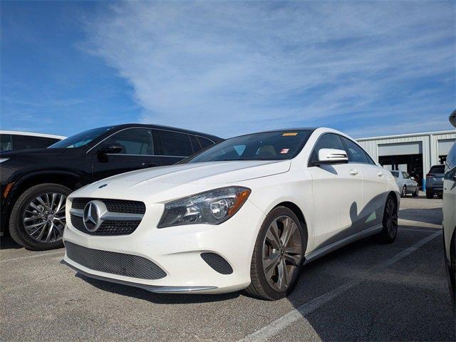 used 2019 Mercedes-Benz CLA 250 car, priced at $16,990