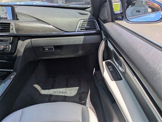 used 2020 BMW M4 car, priced at $49,500