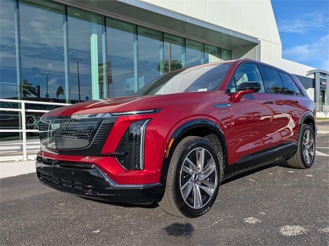 new 2026 Cadillac VISTIQ car, priced at $81,615