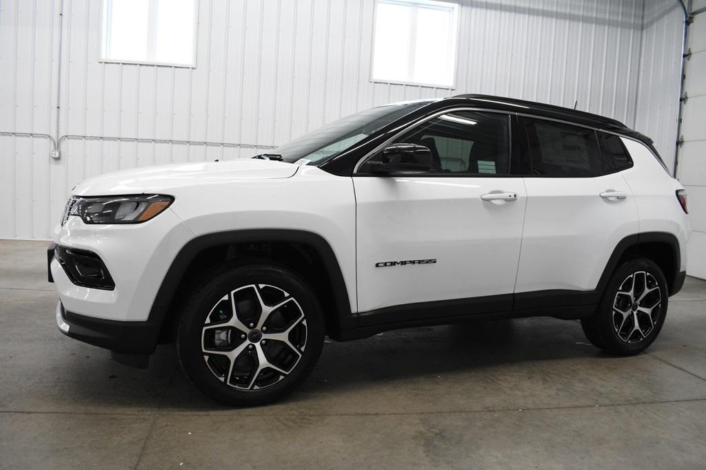 new 2026 Jeep Compass car, priced at $33,725