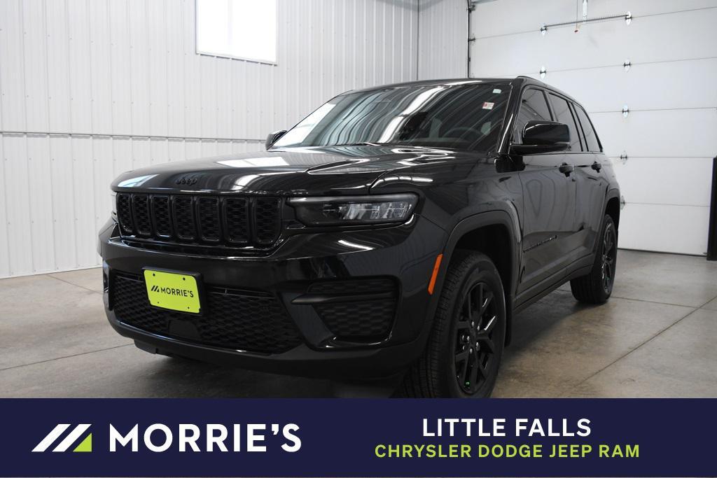 used 2024 Jeep Grand Cherokee car, priced at $34,590