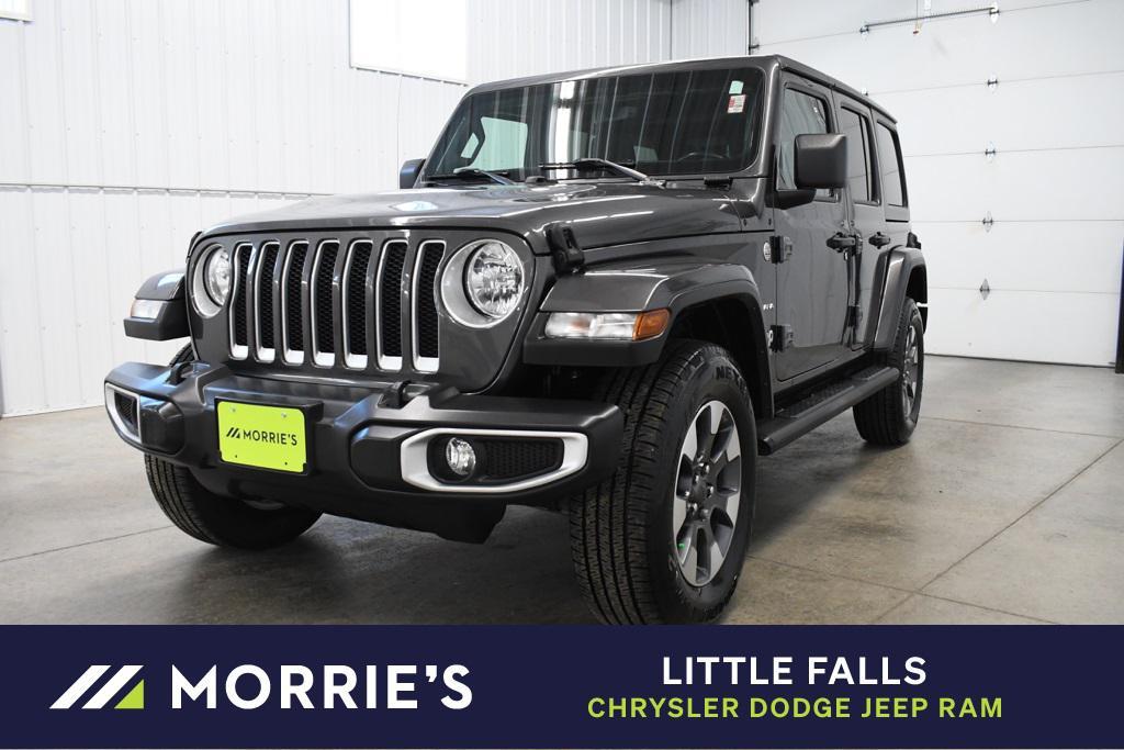 used 2021 Jeep Wrangler Unlimited car, priced at $27,190