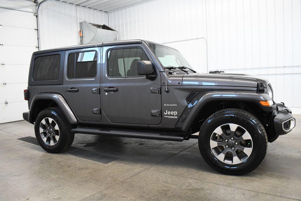 used 2021 Jeep Wrangler Unlimited car, priced at $25,580