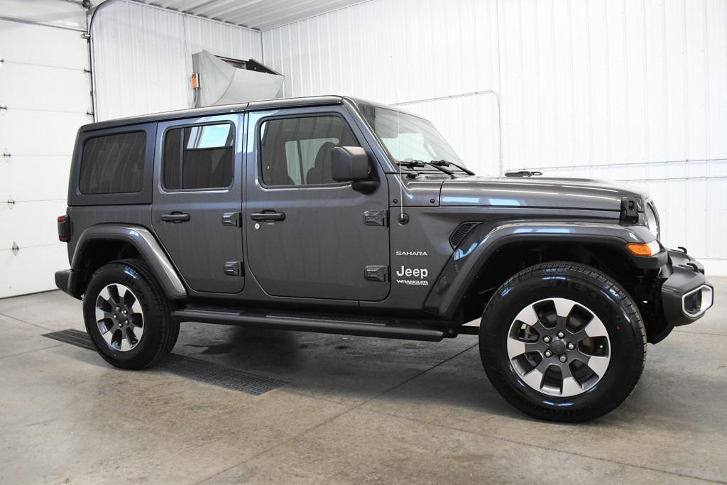 used 2021 Jeep Wrangler Unlimited car, priced at $26,890