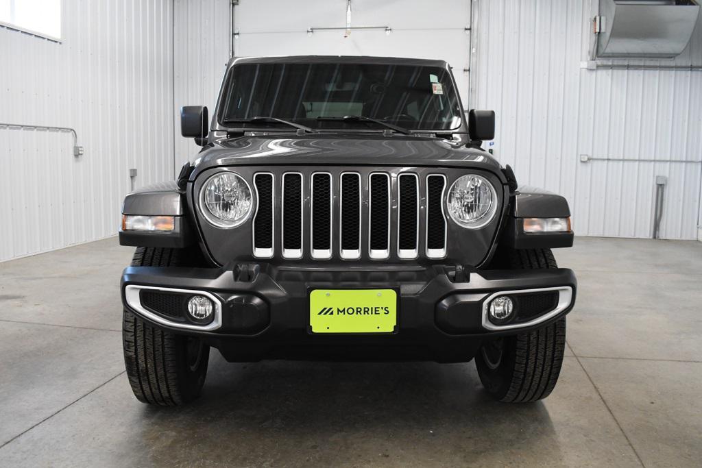 used 2021 Jeep Wrangler Unlimited car, priced at $26,890