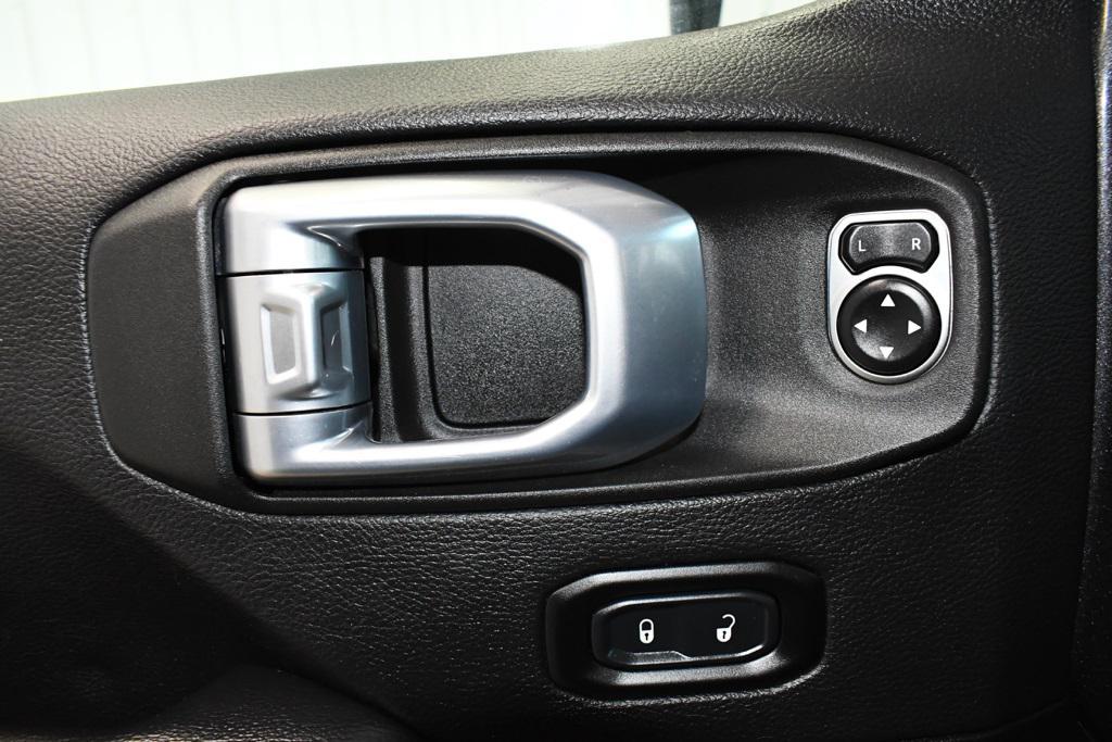 used 2021 Jeep Wrangler Unlimited car, priced at $26,890