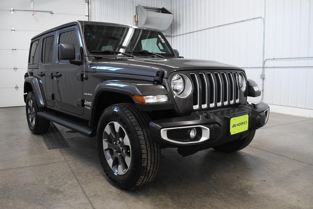 used 2021 Jeep Wrangler Unlimited car, priced at $26,890