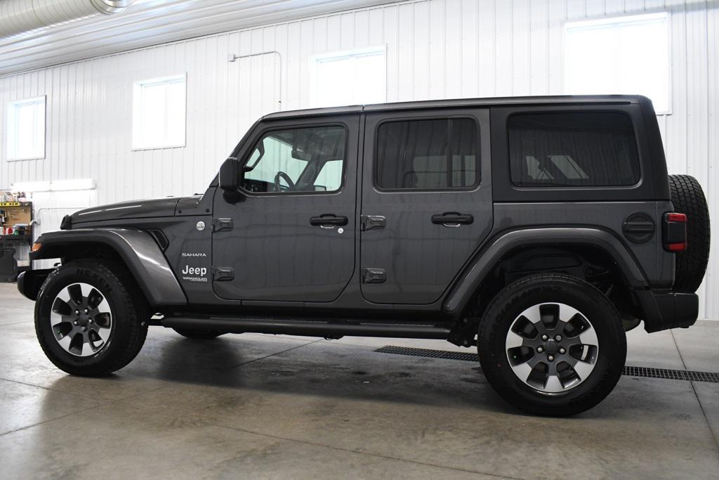 used 2021 Jeep Wrangler Unlimited car, priced at $26,890