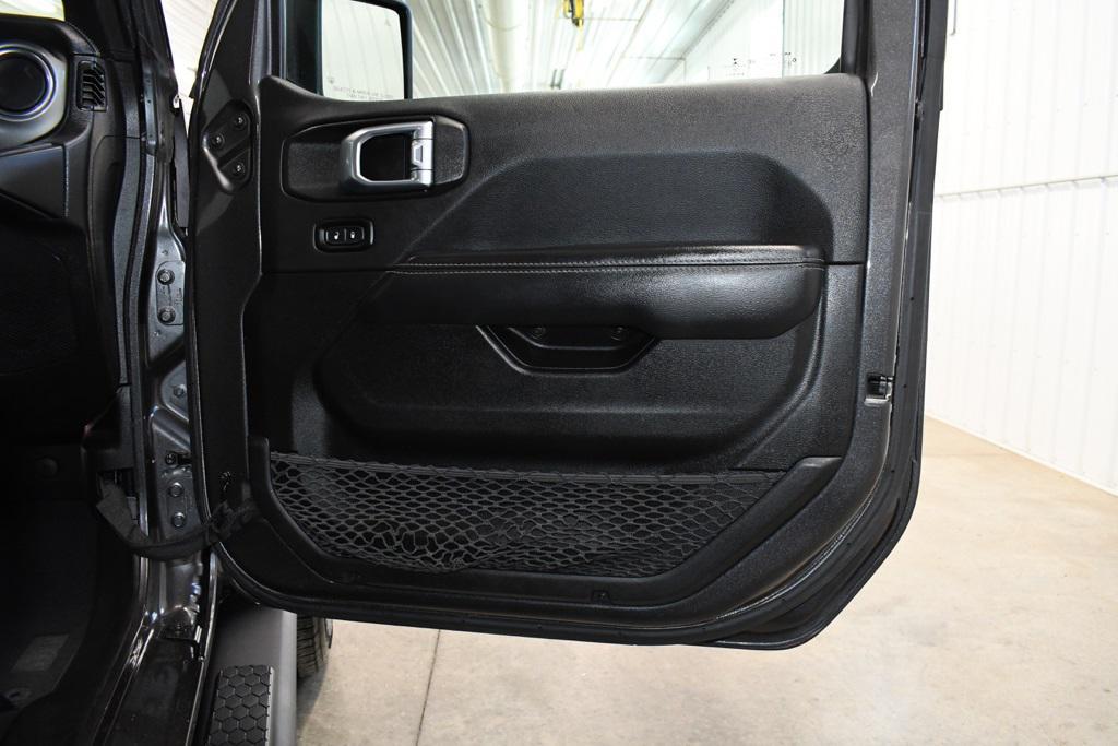 used 2021 Jeep Wrangler Unlimited car, priced at $26,890
