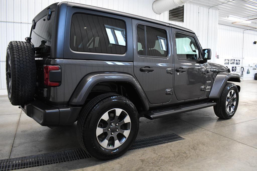 used 2021 Jeep Wrangler Unlimited car, priced at $26,890