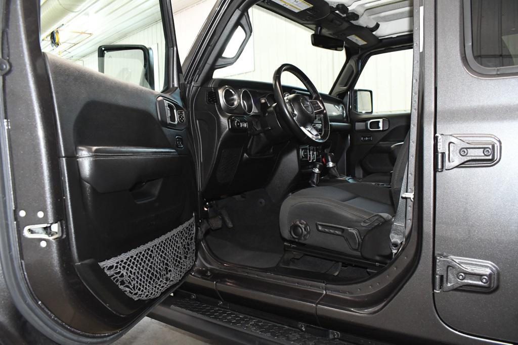 used 2021 Jeep Wrangler Unlimited car, priced at $26,890