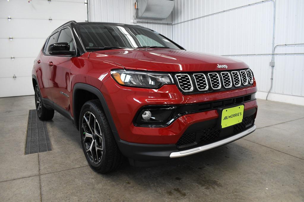 new 2026 Jeep Compass car, priced at $35,837