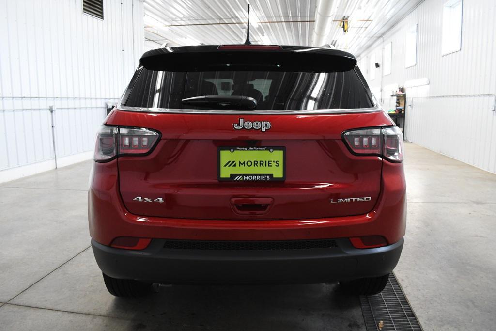new 2026 Jeep Compass car, priced at $35,837