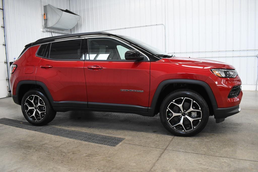 new 2026 Jeep Compass car, priced at $35,837