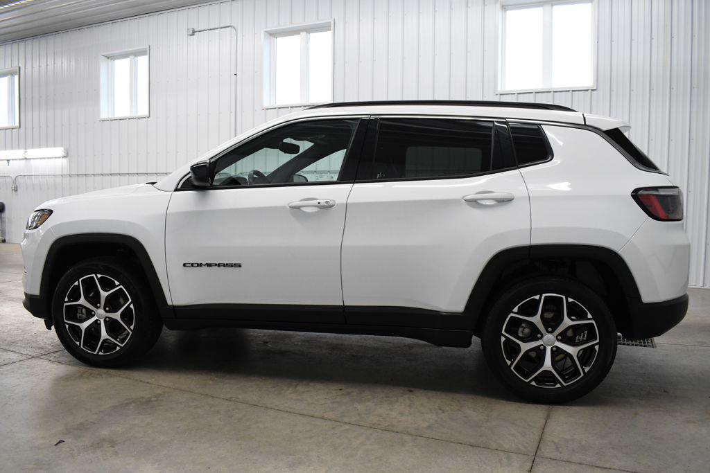 used 2024 Jeep Compass car, priced at $20,540