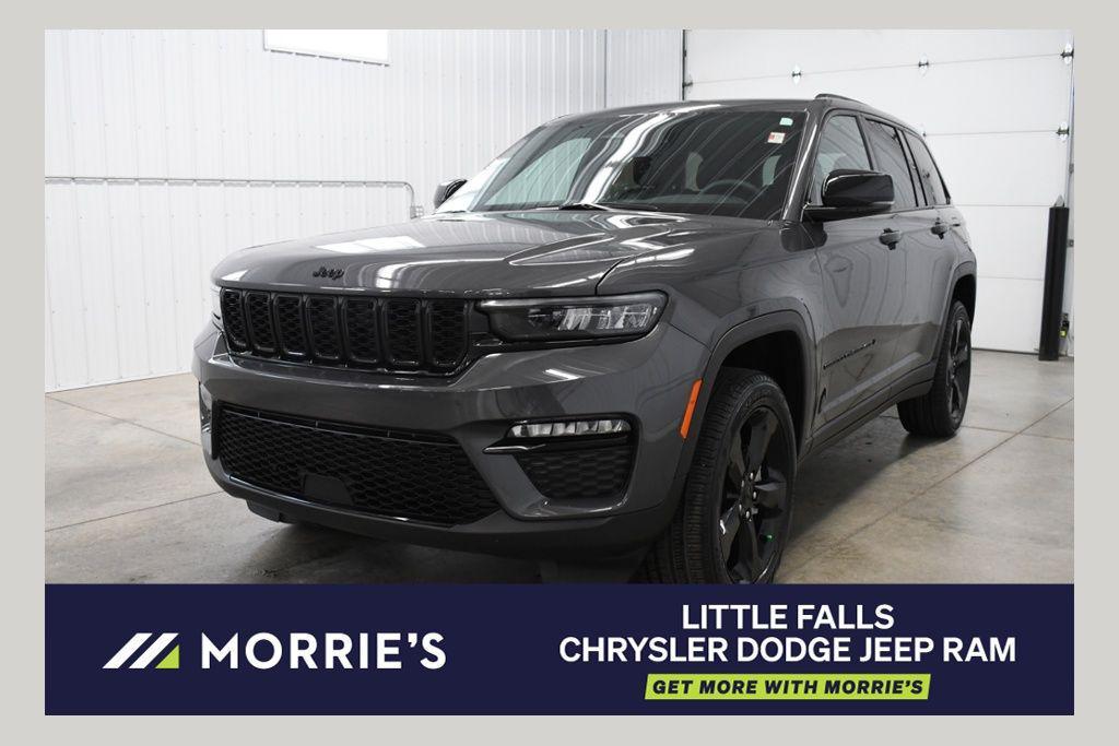 used 2025 Jeep Grand Cherokee car, priced at $40,830
