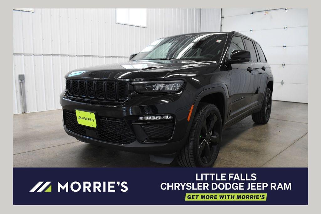 used 2024 Jeep Grand Cherokee car, priced at $37,140