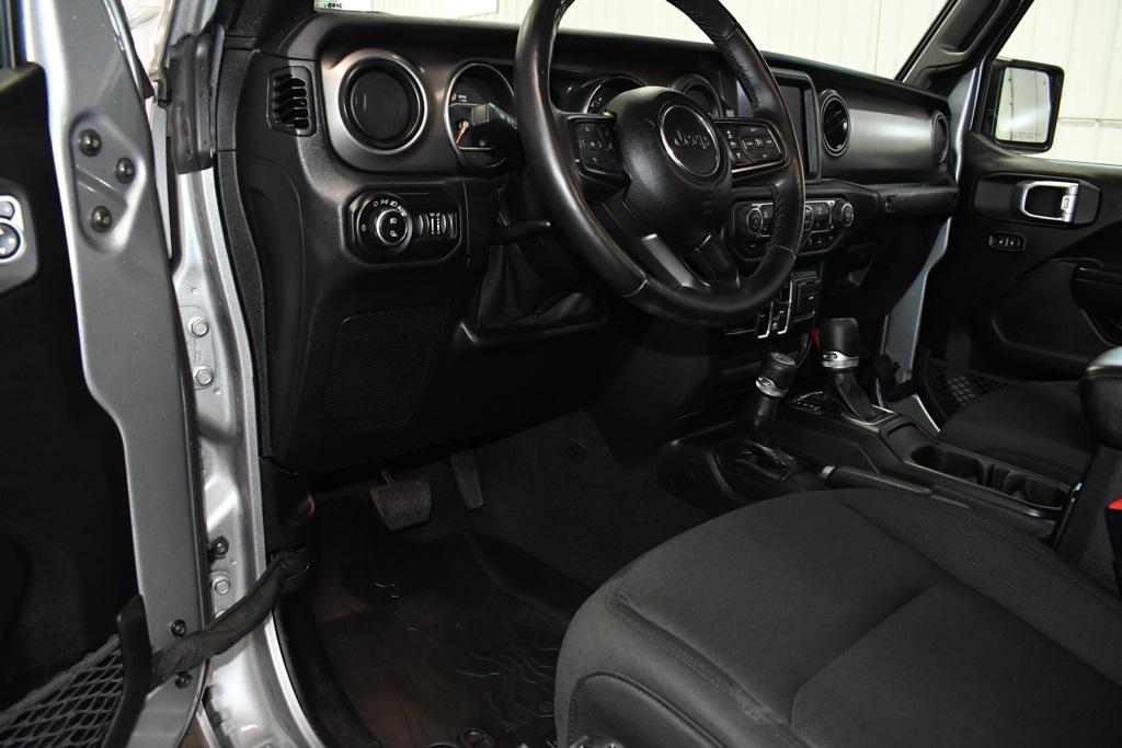 used 2021 Jeep Gladiator car, priced at $22,880