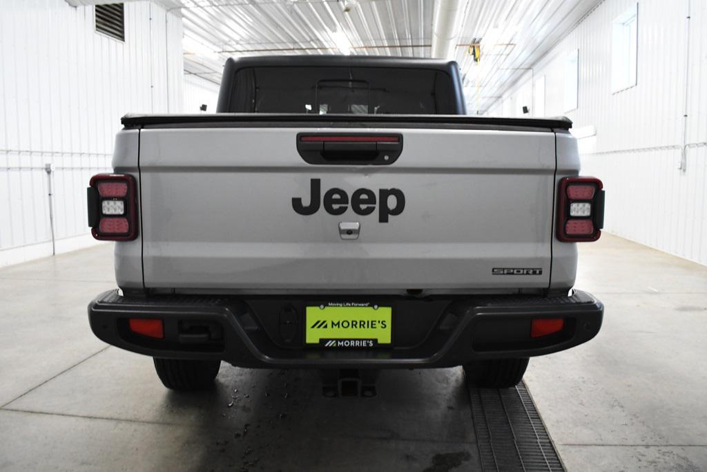 used 2021 Jeep Gladiator car, priced at $22,880