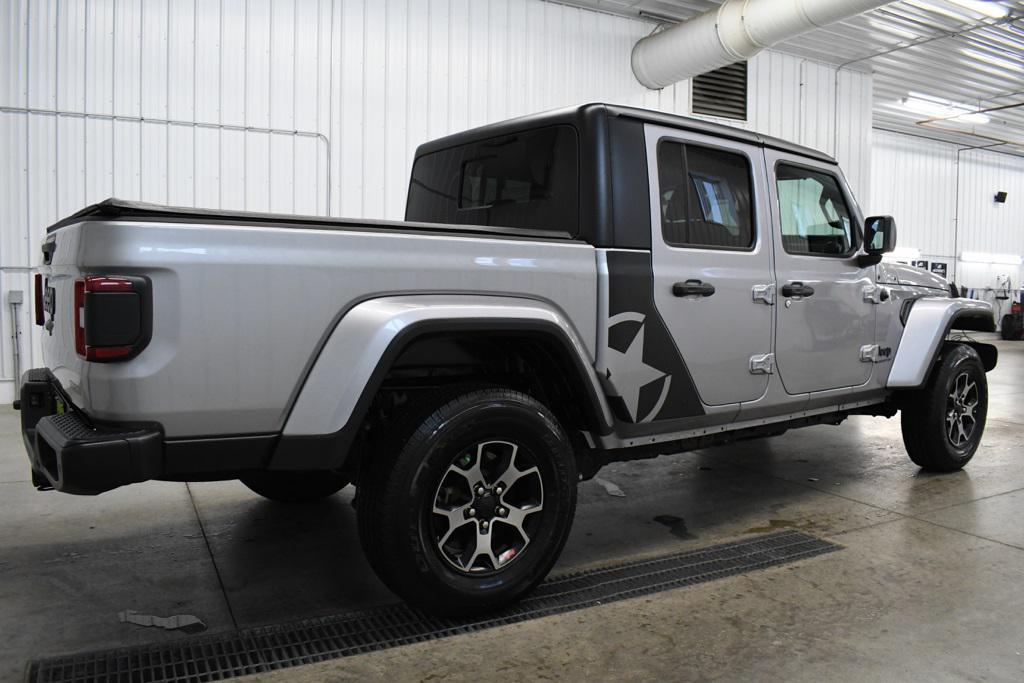 used 2021 Jeep Gladiator car, priced at $22,880