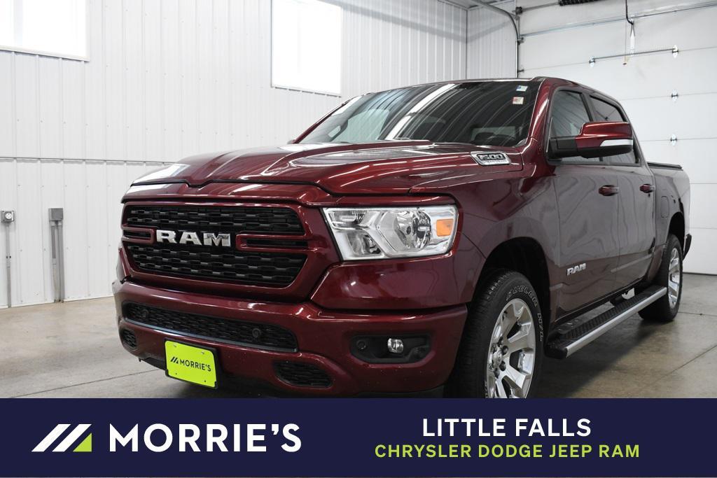 used 2022 Ram 1500 car, priced at $33,580